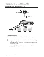 Предварительный просмотр 14 страницы Samsung SP-D400 User Manual