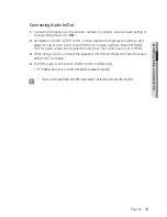 Предварительный просмотр 15 страницы Samsung SP-D400 User Manual