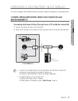 Предварительный просмотр 19 страницы Samsung SP-D400 User Manual