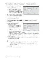 Предварительный просмотр 24 страницы Samsung SP-D400 User Manual