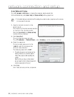 Предварительный просмотр 26 страницы Samsung SP-D400 User Manual