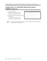 Предварительный просмотр 28 страницы Samsung SP-D400 User Manual