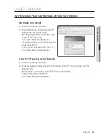 Предварительный просмотр 29 страницы Samsung SP-D400 User Manual