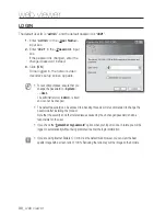 Предварительный просмотр 30 страницы Samsung SP-D400 User Manual