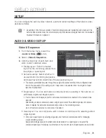 Предварительный просмотр 31 страницы Samsung SP-D400 User Manual