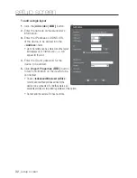 Предварительный просмотр 32 страницы Samsung SP-D400 User Manual