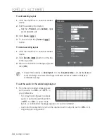 Предварительный просмотр 34 страницы Samsung SP-D400 User Manual