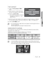 Предварительный просмотр 35 страницы Samsung SP-D400 User Manual