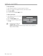 Предварительный просмотр 36 страницы Samsung SP-D400 User Manual