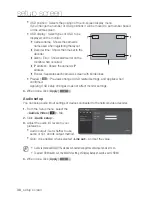 Предварительный просмотр 38 страницы Samsung SP-D400 User Manual