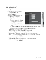 Предварительный просмотр 39 страницы Samsung SP-D400 User Manual