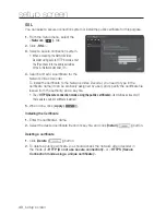 Предварительный просмотр 40 страницы Samsung SP-D400 User Manual