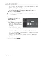 Предварительный просмотр 44 страницы Samsung SP-D400 User Manual