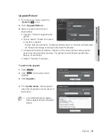 Предварительный просмотр 45 страницы Samsung SP-D400 User Manual