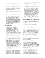 Предварительный просмотр 58 страницы Samsung SP-D400 User Manual