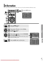 Preview for 49 page of Samsung SP-H700 Owners Instrucitons