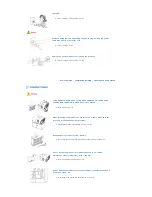 Preview for 3 page of Samsung SP-L200 Owner'S Instructions Manual