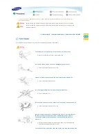 Preview for 2 page of Samsung SP-L330 Instructions Manual