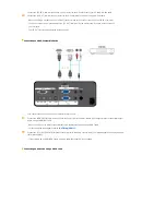 Предварительный просмотр 37 страницы Samsung SP-L330W - LCD Proj XGA 500:1 3330 Lumens HDmi S-vid 8.4LBS... Instructions Manual