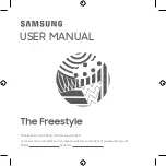 Preview for 1 page of Samsung SP-LSP3BLAXTK User Manual