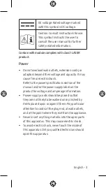 Preview for 4 page of Samsung SP-LSP3BLAXZA User Manual