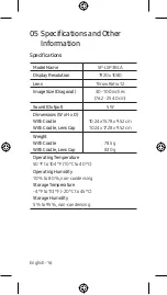 Preview for 17 page of Samsung SP-LSP3BLAXZA User Manual