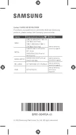 Preview for 25 page of Samsung SP-LSP3BLAXZA User Manual