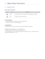 Предварительный просмотр 3 страницы Samsung SP-M270 Owner'S Instructions Manual