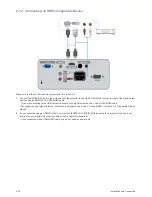 Предварительный просмотр 30 страницы Samsung SP-M270 Owner'S Instructions Manual