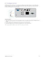 Предварительный просмотр 35 страницы Samsung SP-M270 Owner'S Instructions Manual