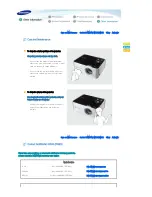 Preview for 28 page of Samsung SP-P310ME User Manual