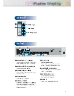 Preview for 7 page of Samsung SP-P4251 Owner'S Instructions Manual