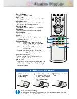 Preview for 9 page of Samsung SP-P4251 Owner'S Instructions Manual