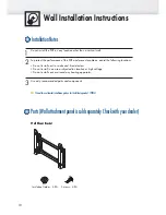 Preview for 10 page of Samsung SP-P4251 Owner'S Instructions Manual