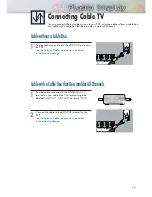 Preview for 17 page of Samsung SP-P4251 Owner'S Instructions Manual