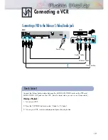 Preview for 19 page of Samsung SP-P4251 Owner'S Instructions Manual