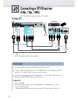 Preview for 22 page of Samsung SP-P4251 Owner'S Instructions Manual