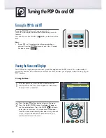 Preview for 24 page of Samsung SP-P4251 Owner'S Instructions Manual