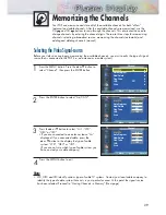 Preview for 29 page of Samsung SP-P4251 Owner'S Instructions Manual