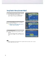 Preview for 30 page of Samsung SP-P4251 Owner'S Instructions Manual