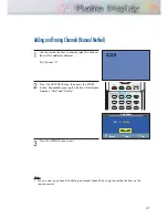 Preview for 31 page of Samsung SP-P4251 Owner'S Instructions Manual