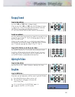 Preview for 33 page of Samsung SP-P4251 Owner'S Instructions Manual