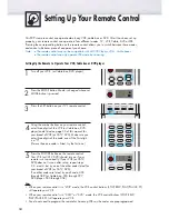 Preview for 34 page of Samsung SP-P4251 Owner'S Instructions Manual