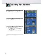 Preview for 42 page of Samsung SP-P4251 Owner'S Instructions Manual