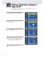 Preview for 52 page of Samsung SP-P4251 Owner'S Instructions Manual