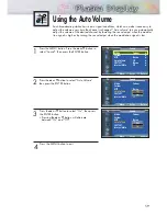 Preview for 59 page of Samsung SP-P4251 Owner'S Instructions Manual