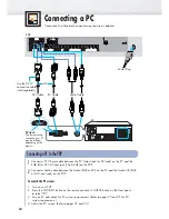 Preview for 68 page of Samsung SP-P4251 Owner'S Instructions Manual