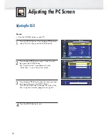 Preview for 72 page of Samsung SP-P4251 Owner'S Instructions Manual