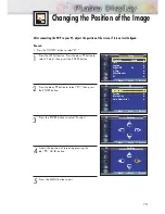 Preview for 73 page of Samsung SP-P4251 Owner'S Instructions Manual