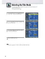 Preview for 88 page of Samsung SP-P4251 Owner'S Instructions Manual